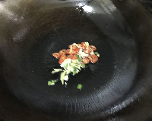 荷兰豆炒层层脆