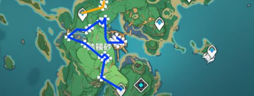 《原神》2.6版鬼兜虫收集路线攻略