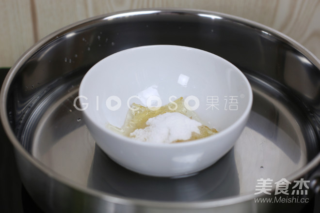 紫薯奶香羹的做法