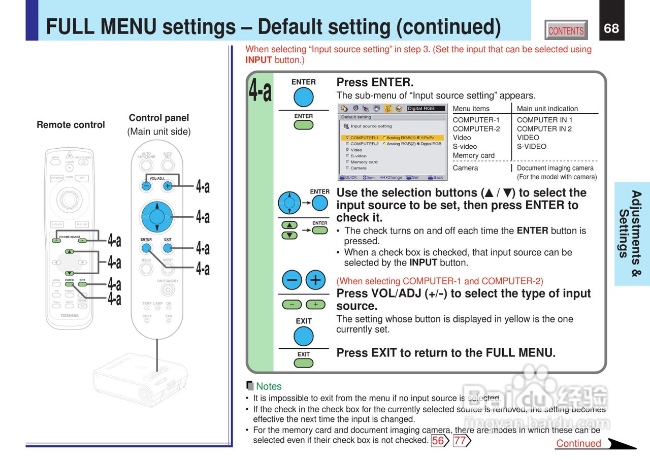 东芝 TLP-X21影机说明书:[7]