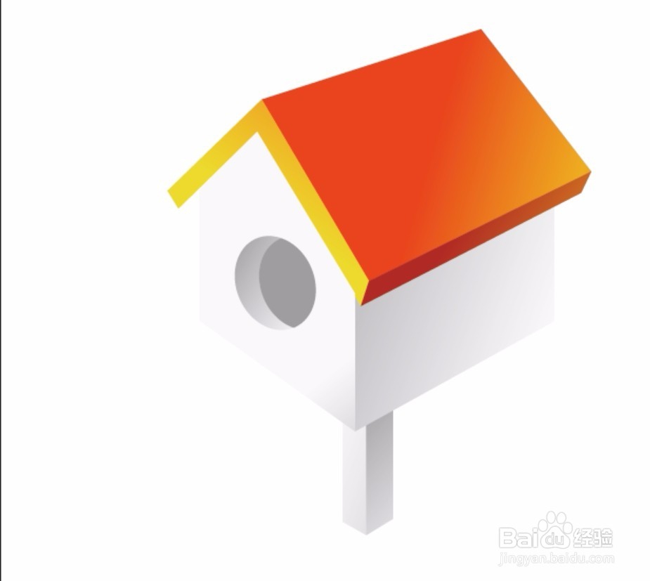 鸟窝简笔画设计