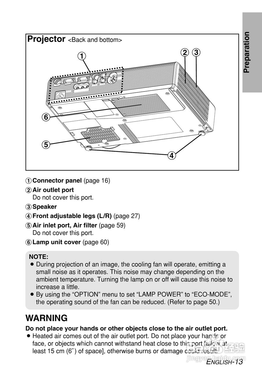 松下PT-LB55NTE投影机使用说明书:[2]