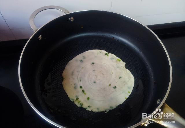 家庭自制椒盐葱油饼