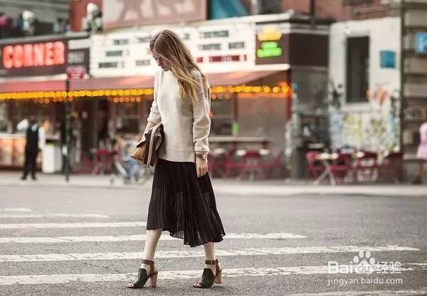 比牛仔裤好看N倍,夏天必须穿上(中裙如何显瘦）