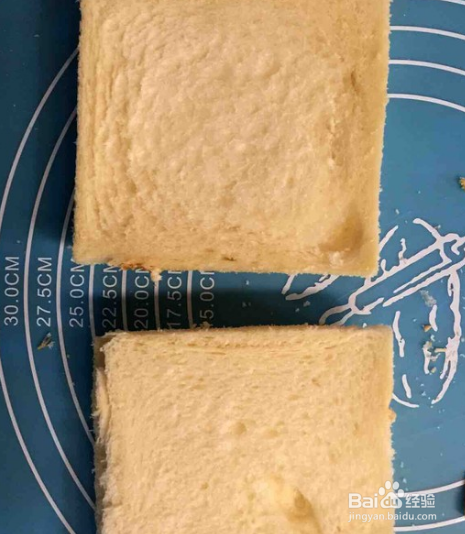 肉松火腿三明治