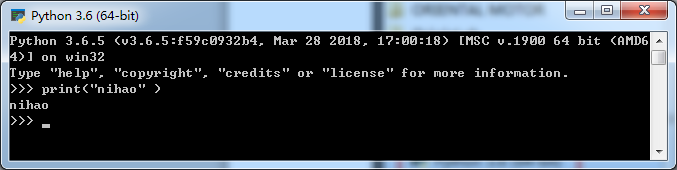 进入Python 环境进行编程并运行程序的三种方式