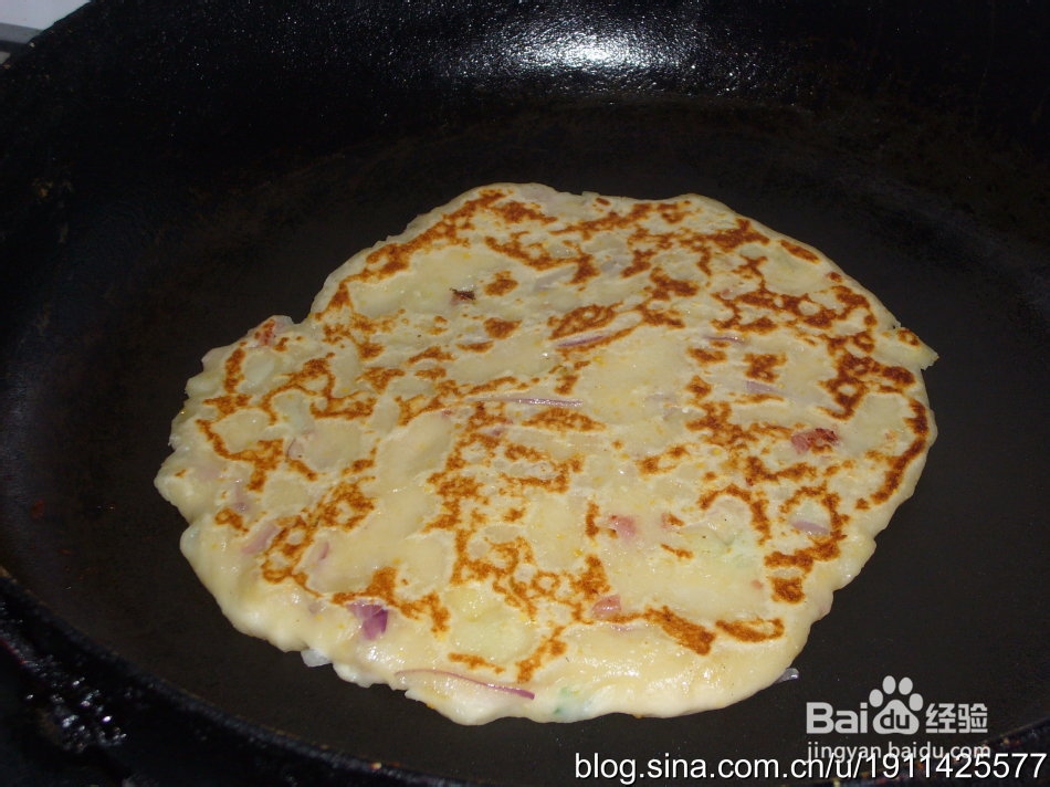 香糯好吃的土豆饼