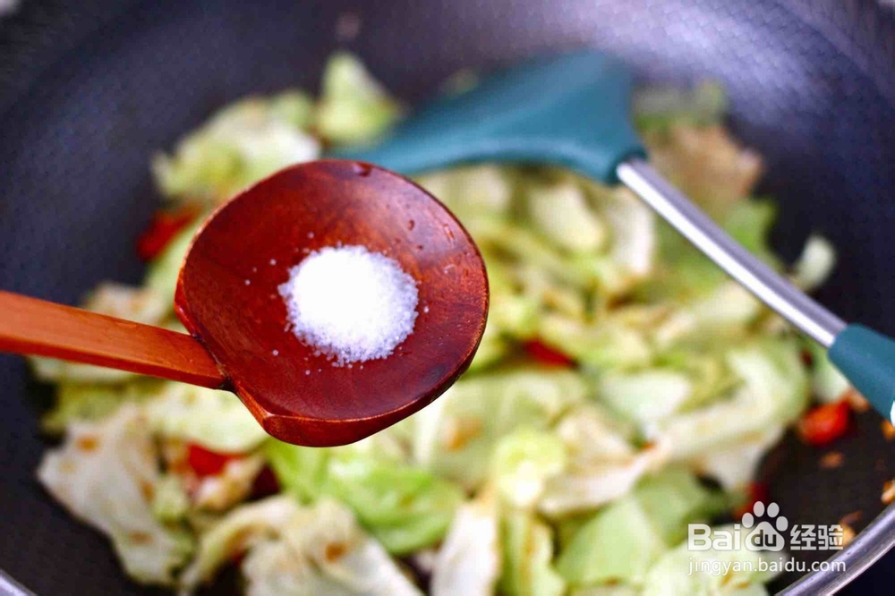 手撕包菜粉条的做法