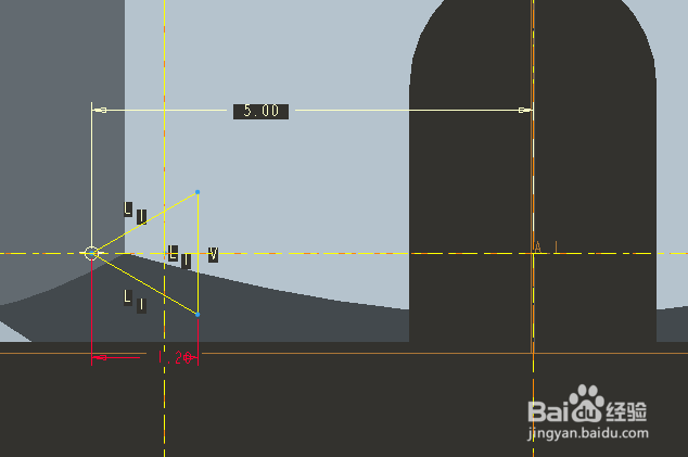 Pro/e5.0如何建模M10的六角开槽螺母？