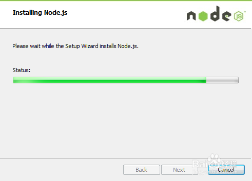 node.js安装(window版本）