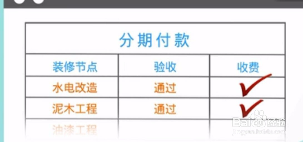 看装修合同注意事项