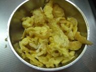 培根杂蔬炒米粉的做法