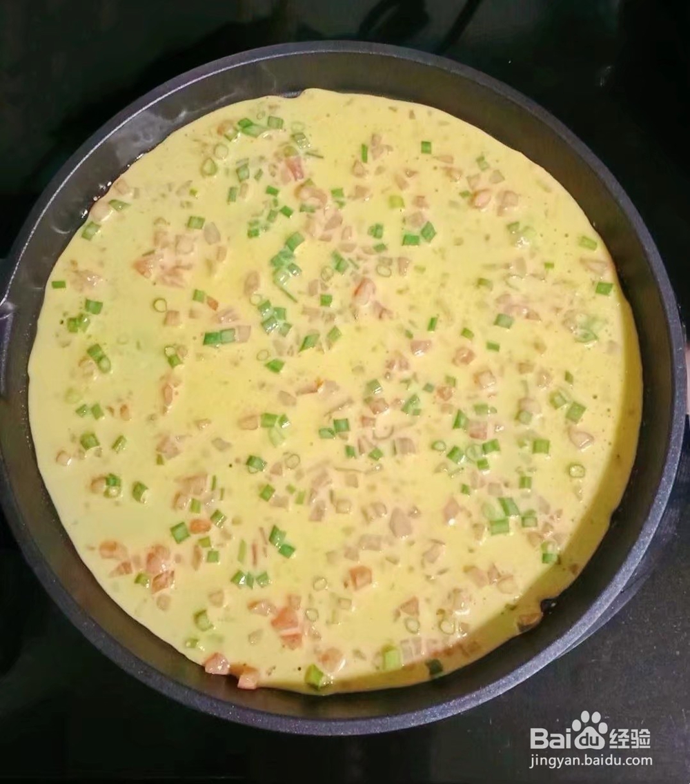 家常番茄鸡蛋饼