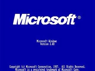 简说windows编年史1985-2011