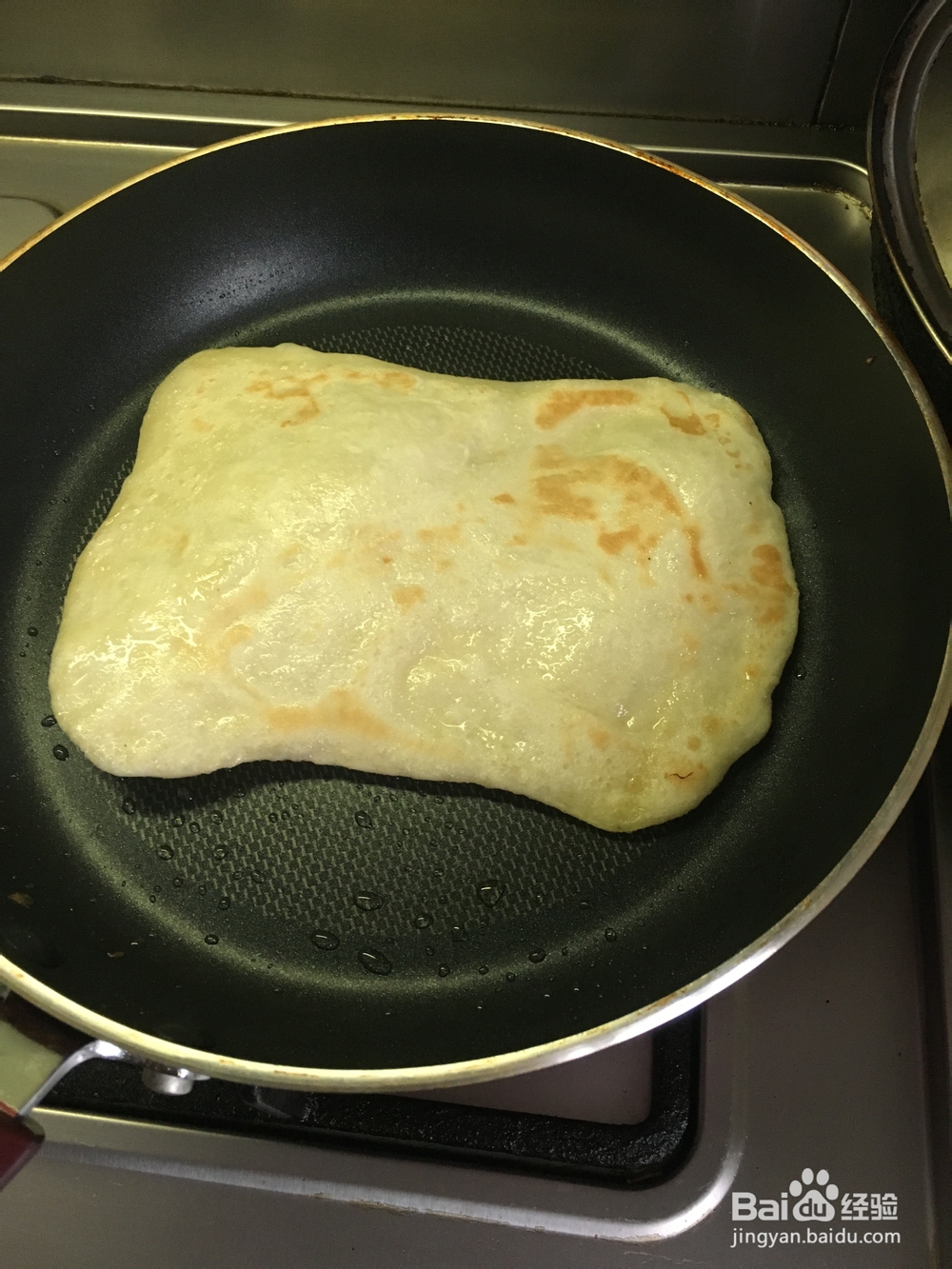 第一次做鸡蛋灌饼