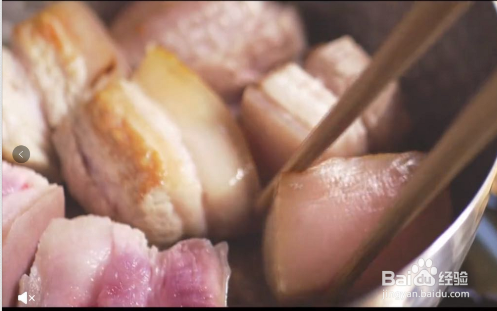 不用油做出来的低油红烧肉肥而不腻