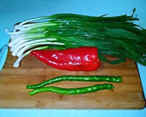 营养美食制作红油豆瓣盐煎肉