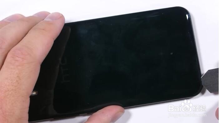 HTC U11换屏、换充电端口和电池教程