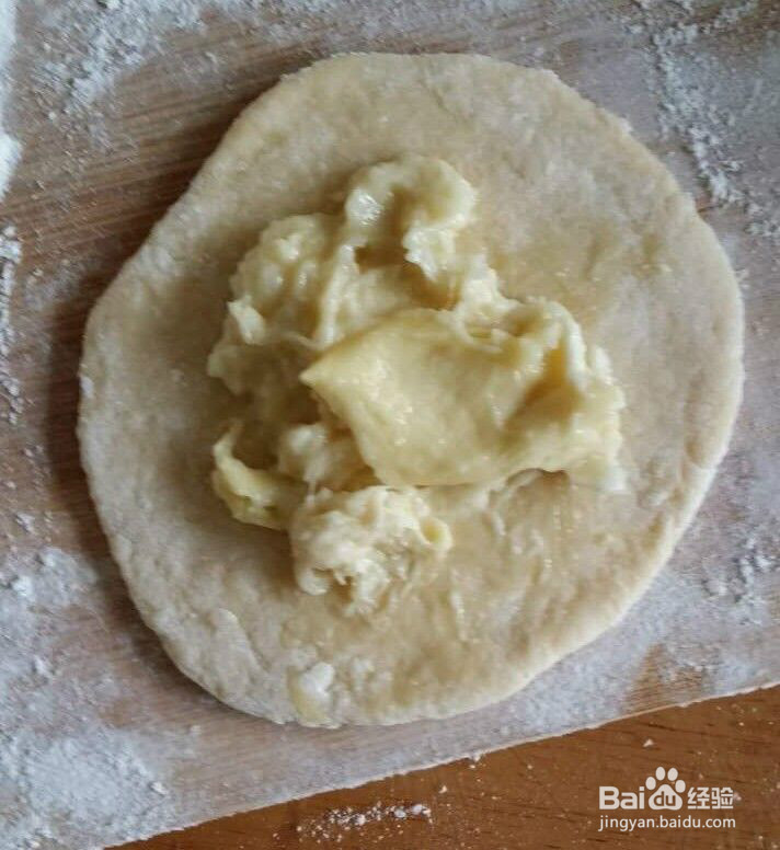 如何做香煎榴莲饼