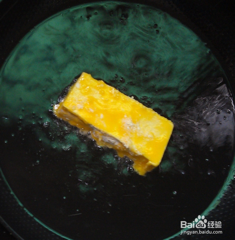 过年美食系列：宫廷菜家里做---锅塌豆腐