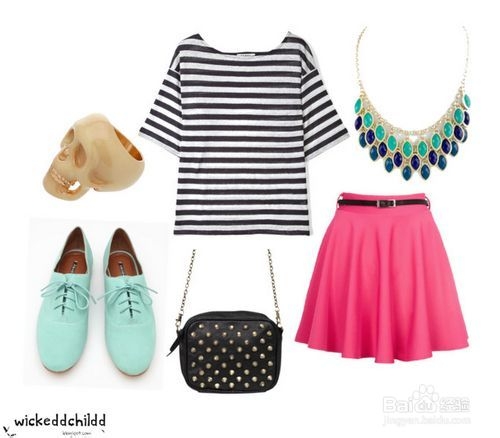 如何快速学会衣服搭配