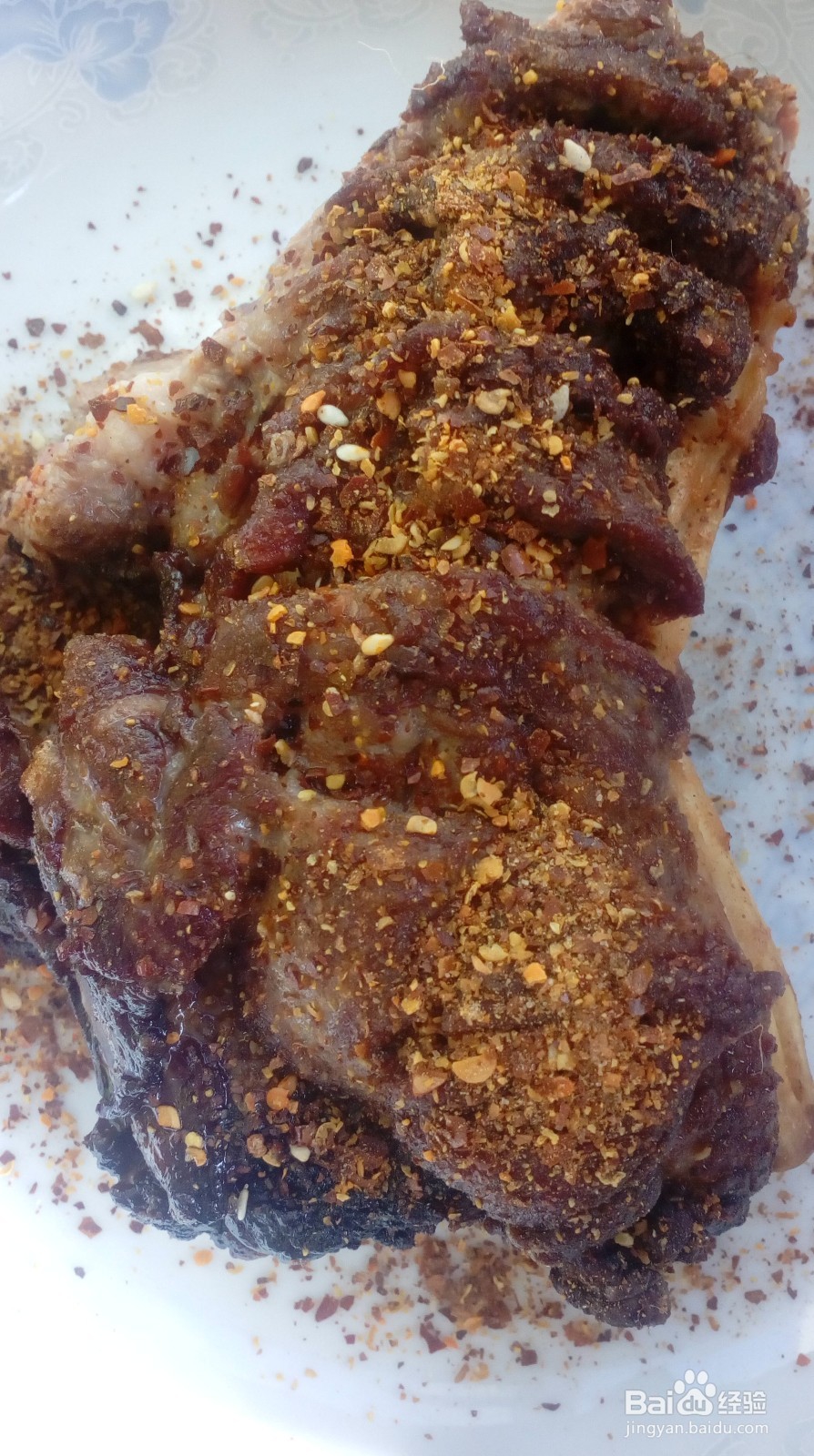 家里怎么烤羊腿