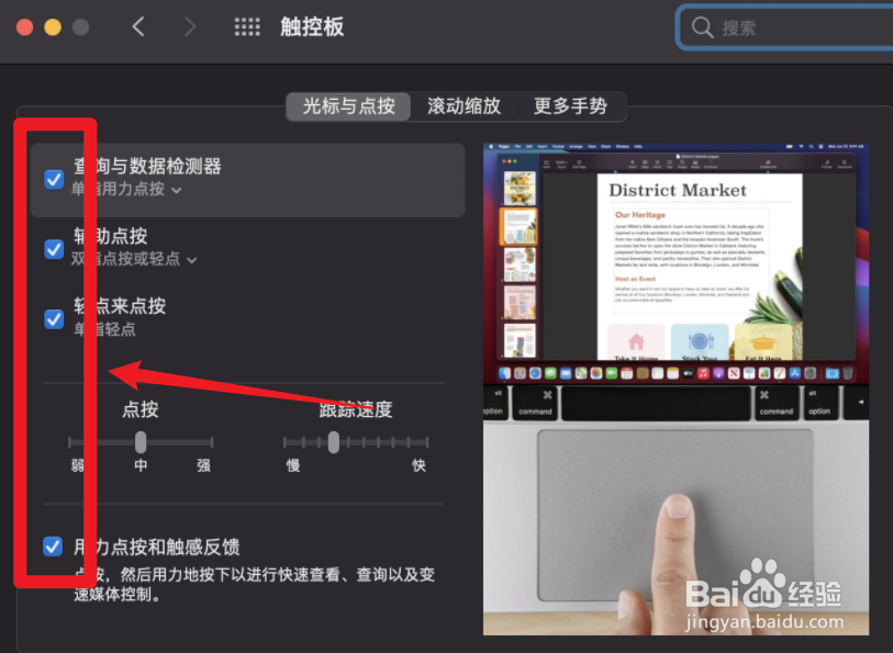 笔记本电脑触控面板怎么打开