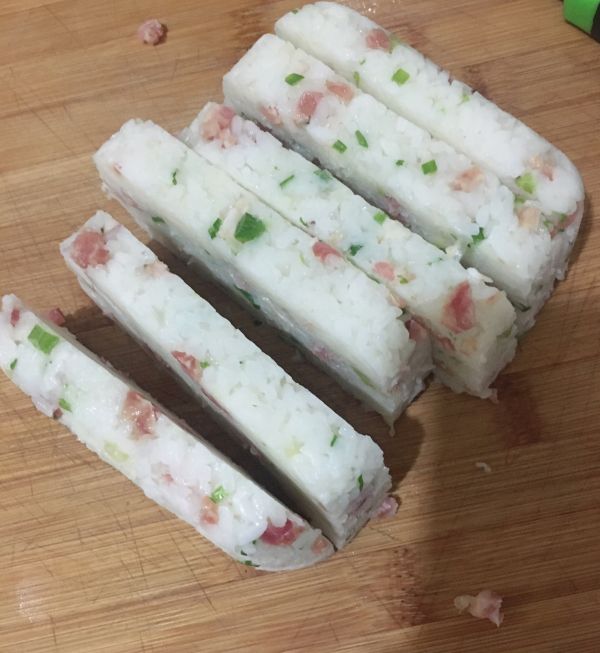 美味香肠糍饭糕