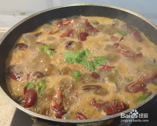 吃不够的十三香小龙虾