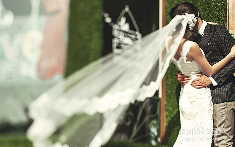 新郎拍婚纱照如何化妆