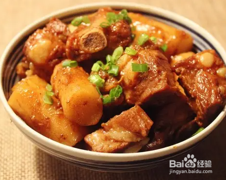 如何做红烧山药排骨