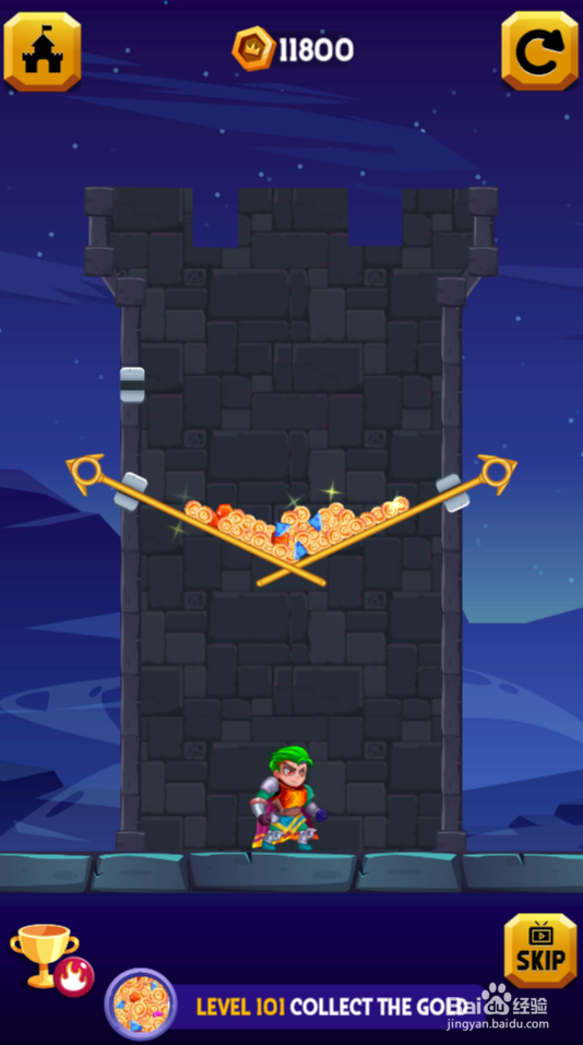 Hero Rescure 2的Level 101如何通关？