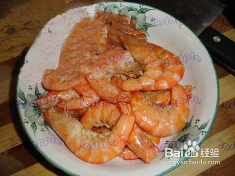 京味十足油焖大虾