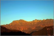 西岭雪山一日游