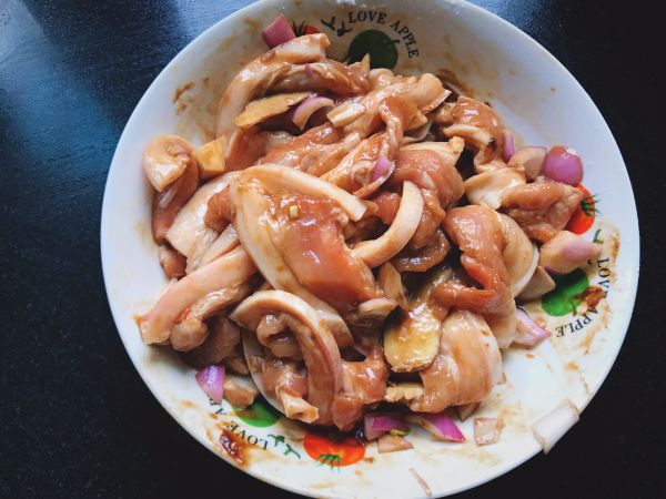 孜然五花肉#《风味人间》美食复刻大挑战#