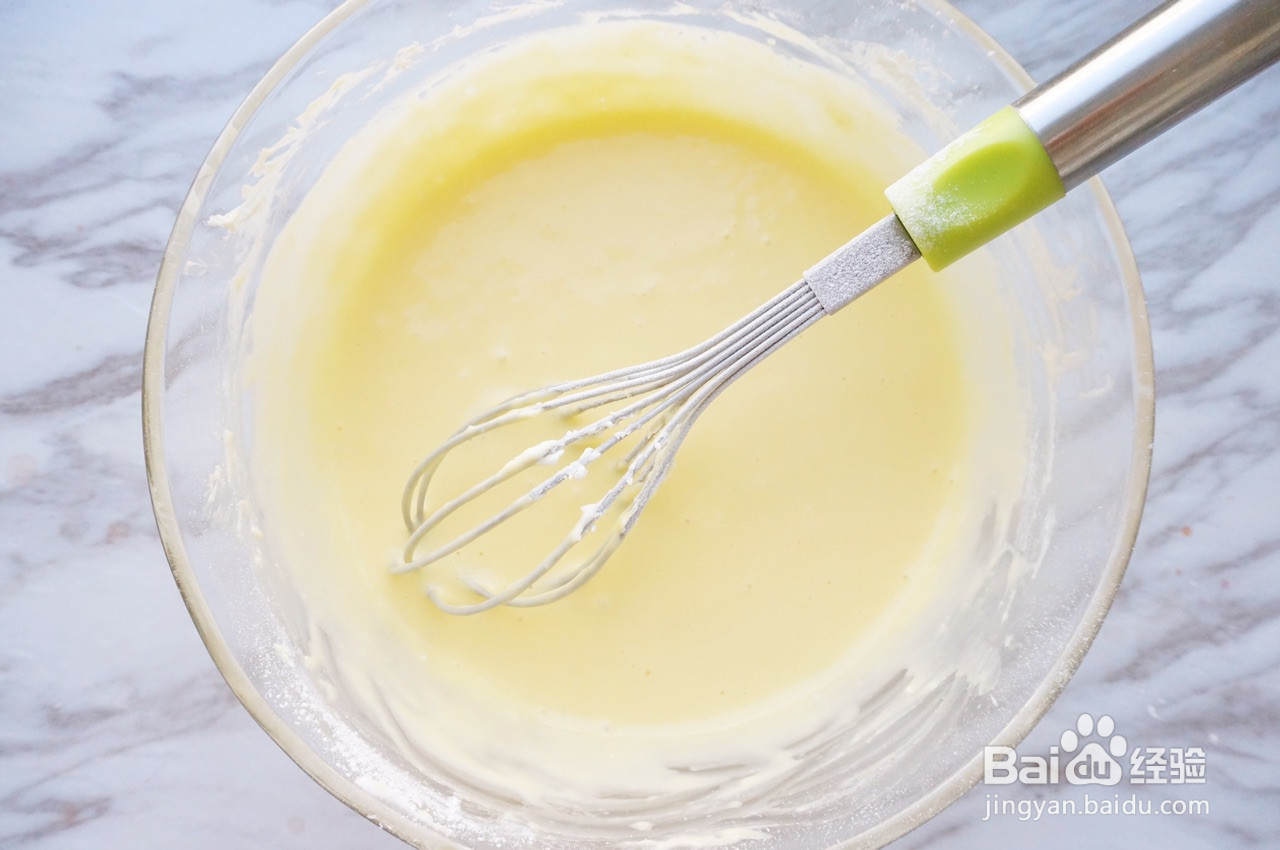 轻芝士蛋糕的做法