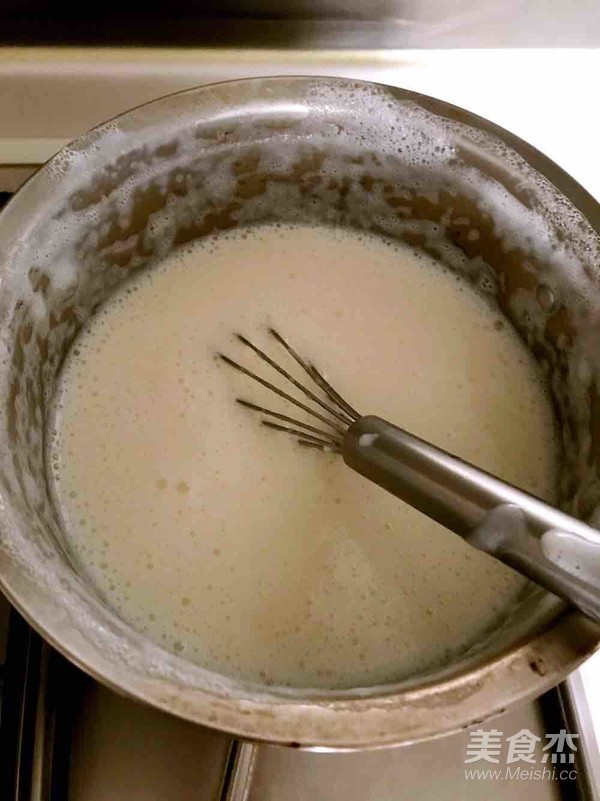 棉花糖杯子布丁