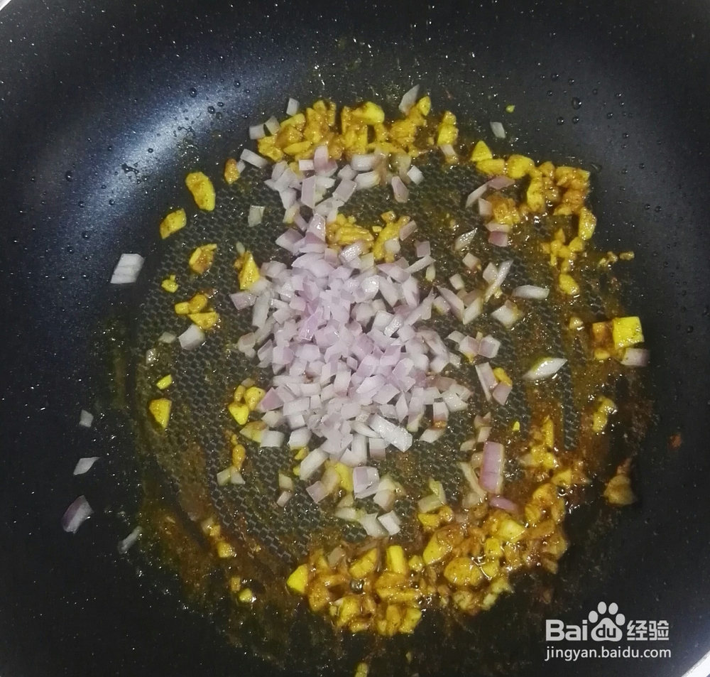 瘦身美食之咖喱土豆