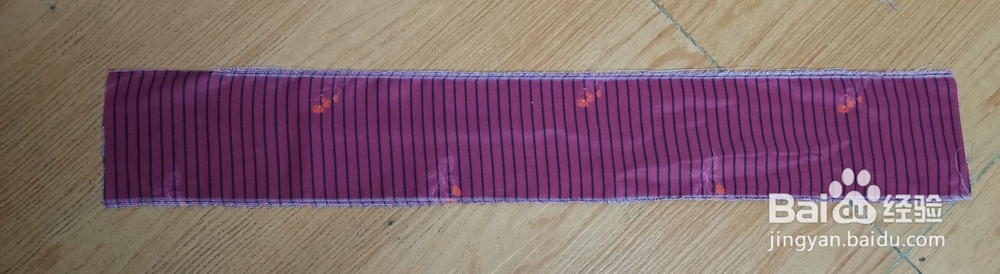 程太太做手工之——如何制作红色露胃吊带小背心