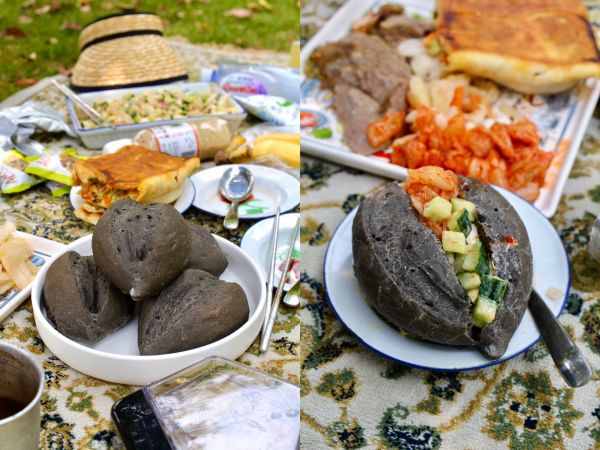 墨鱼汁小软包•黑色食物集(1)