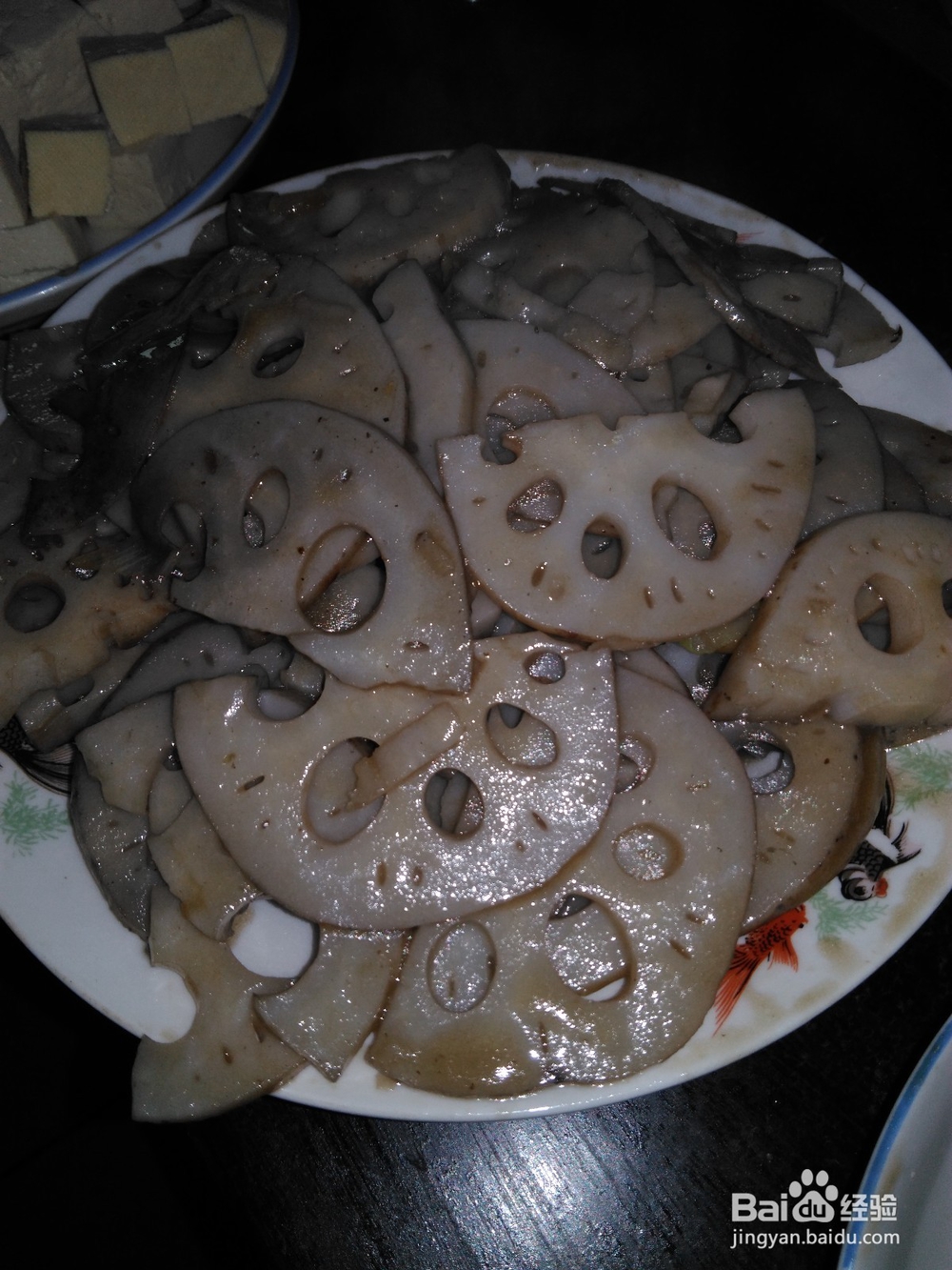 糖醋莲藕的家常做法