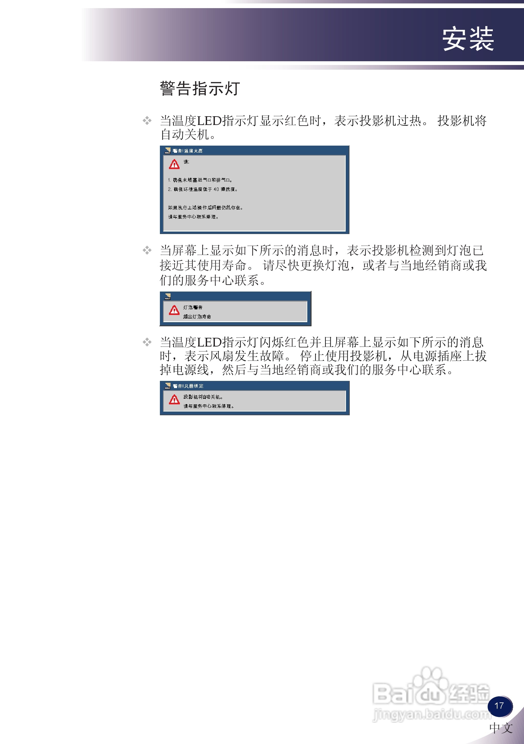LG BS275投影机说明书:[2]