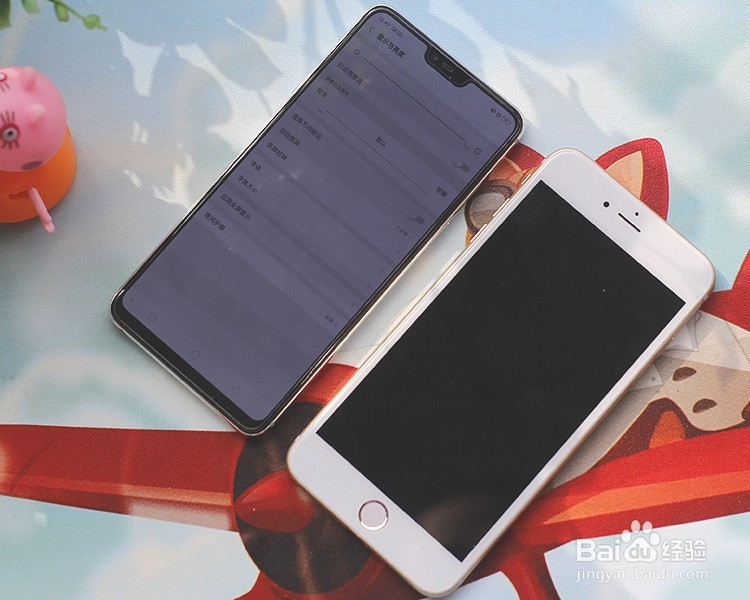 OPPO R15 刘海屏手机开箱晒物