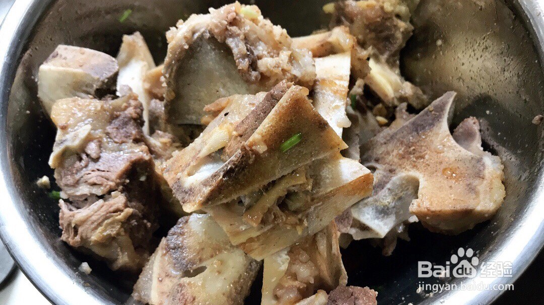 如何做出韩式牛尾汤??