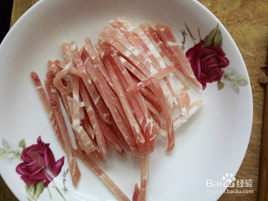 如何做蒜苔炒肉