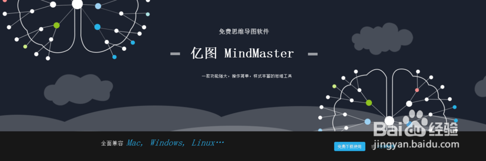 MindMaster思维导图如何调节主题边距