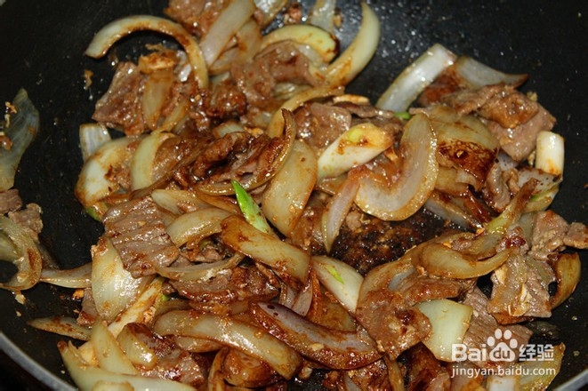 洋葱炒牛肉的烹饪方法