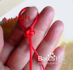怎样编结中国结扣结
