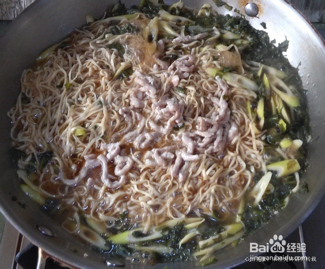 解密舌尖Ⅱ之片儿川