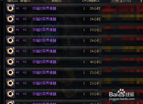 DNF如何获得浓缩的异界精髓